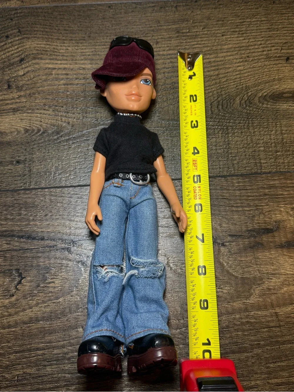 Vintage 2002 Bratz Boyz Cameron Doll ‘The Blaze’ Original Outfits Y2K